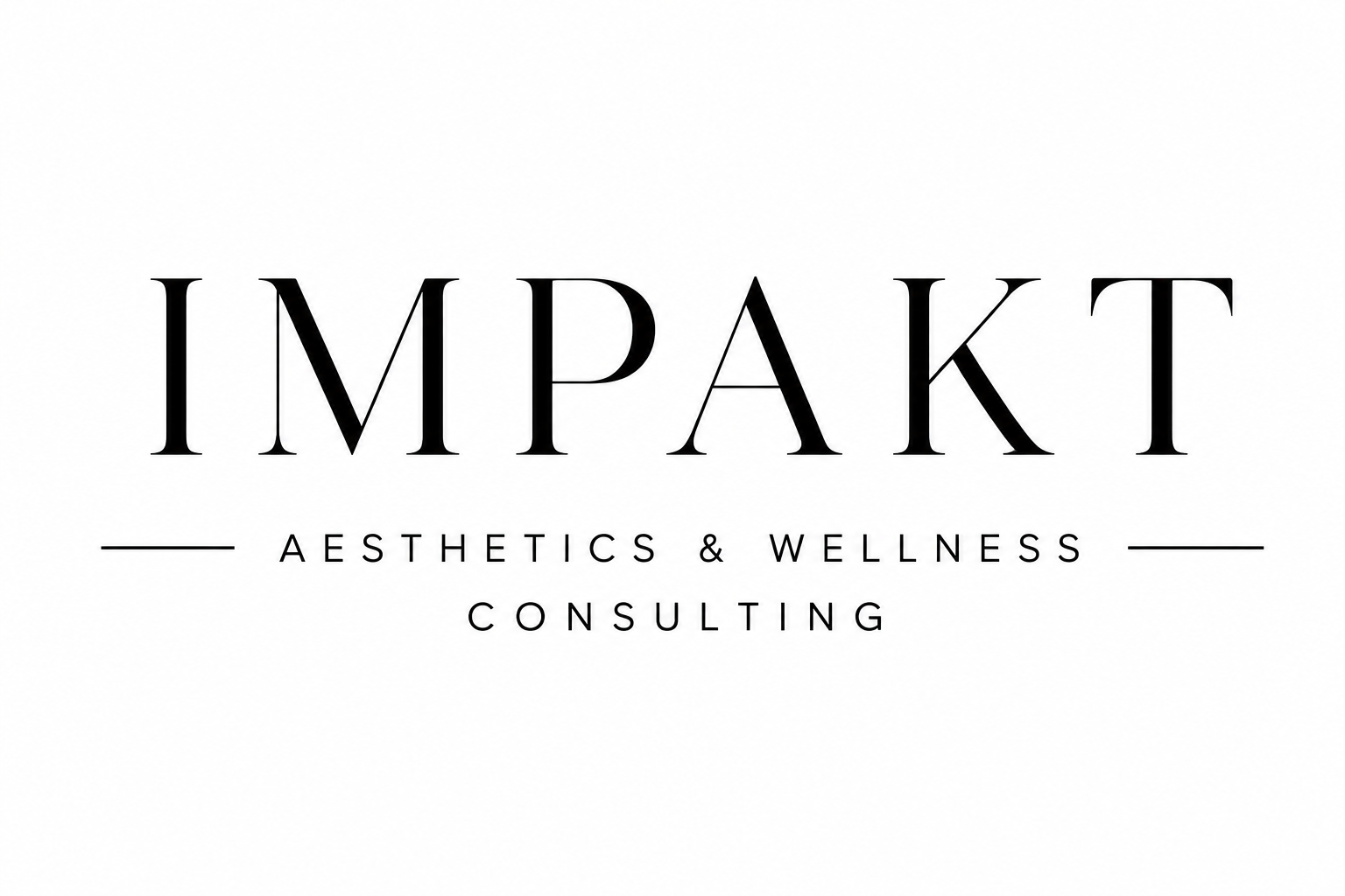 IMPAKT Aesthetics & Wellness Consulting